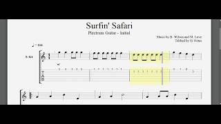 Surfin' Safari - Trinity Plectrum Guitar - Initial Grade
