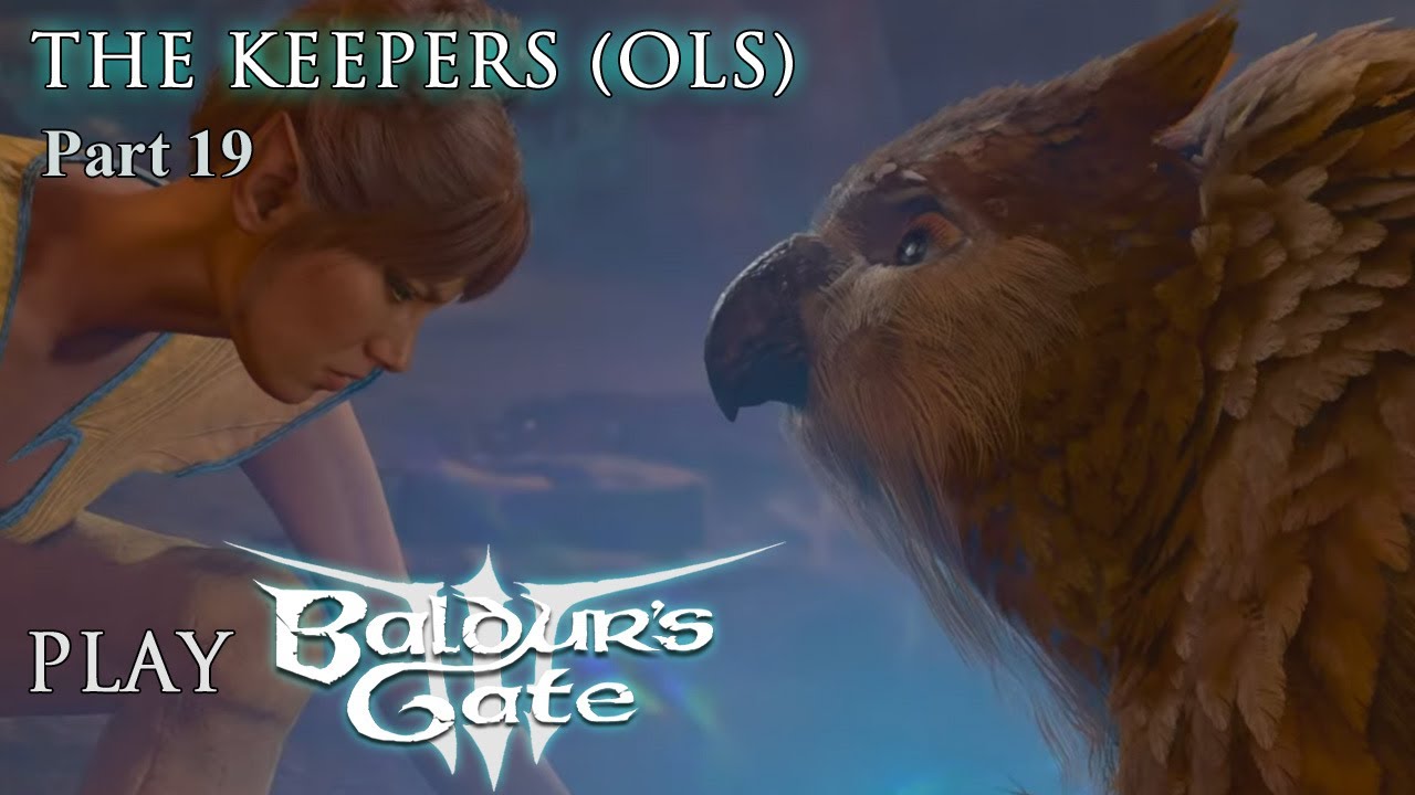 Baldur’s Gate 3 - Johnny (Bard) & Elisia (Druid): Part 19