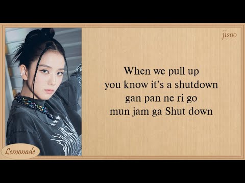 Blackpink Shut Down Easy Lyrics