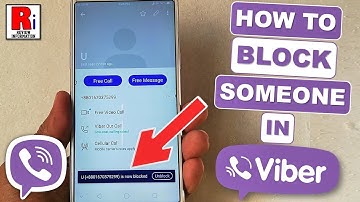 How To Block Someone In Viber