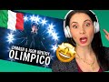 ITALIAN WOMAN REACTS TO OLIMPICO || DIMASH KUDAIBERGEN REACTION