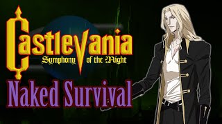 Can You Beat Castlevania: Symphony of the Night Without Equipment?