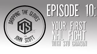 Your first NHL Fight with Stu Grimson
