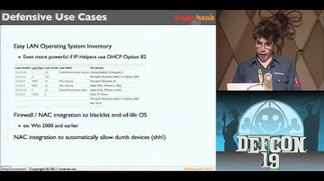 DEF CON 19 - Olivier Bilodeau - Fingerbank - Open DHCP Fingerprints Database
