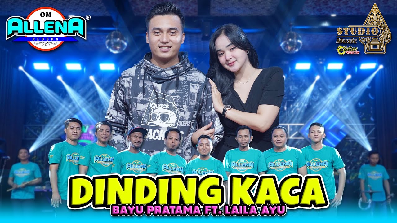 DINDING KACA - LAILA AYU ft BAYU PRATAMA - OM ALLENA REBORN