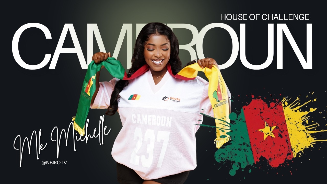 HOUSE OF CHALLENGE 2026 - MK MICHELLE (CAMEROUN)'s Banner