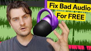 Simple Way To Fix Bad Audio Fast - Adobe Podcast Enhance