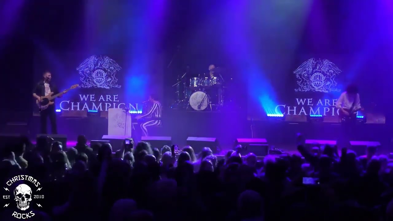 Christmas Rocks  -  We Are Champion - Don't Stop Me Now (2023)