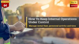 How to keep internal operations under control | RigER webinar #64