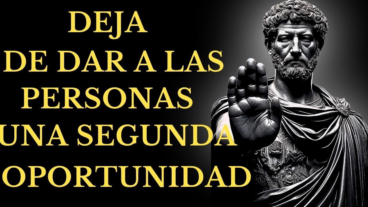 Ignora estas Lecciones Estoicas para ser MISERABLE el Resto de tu vida como lo hice yo ESTOICISMO