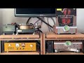 Biamp La Campanella - Ortofon Wood A + SME3012R Pro + EMT JPA66mk2 + Dan D + Stenheim Alumine 5