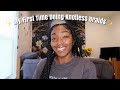 Doing My Own Knotless Braids For The First Time | SamsBeauty