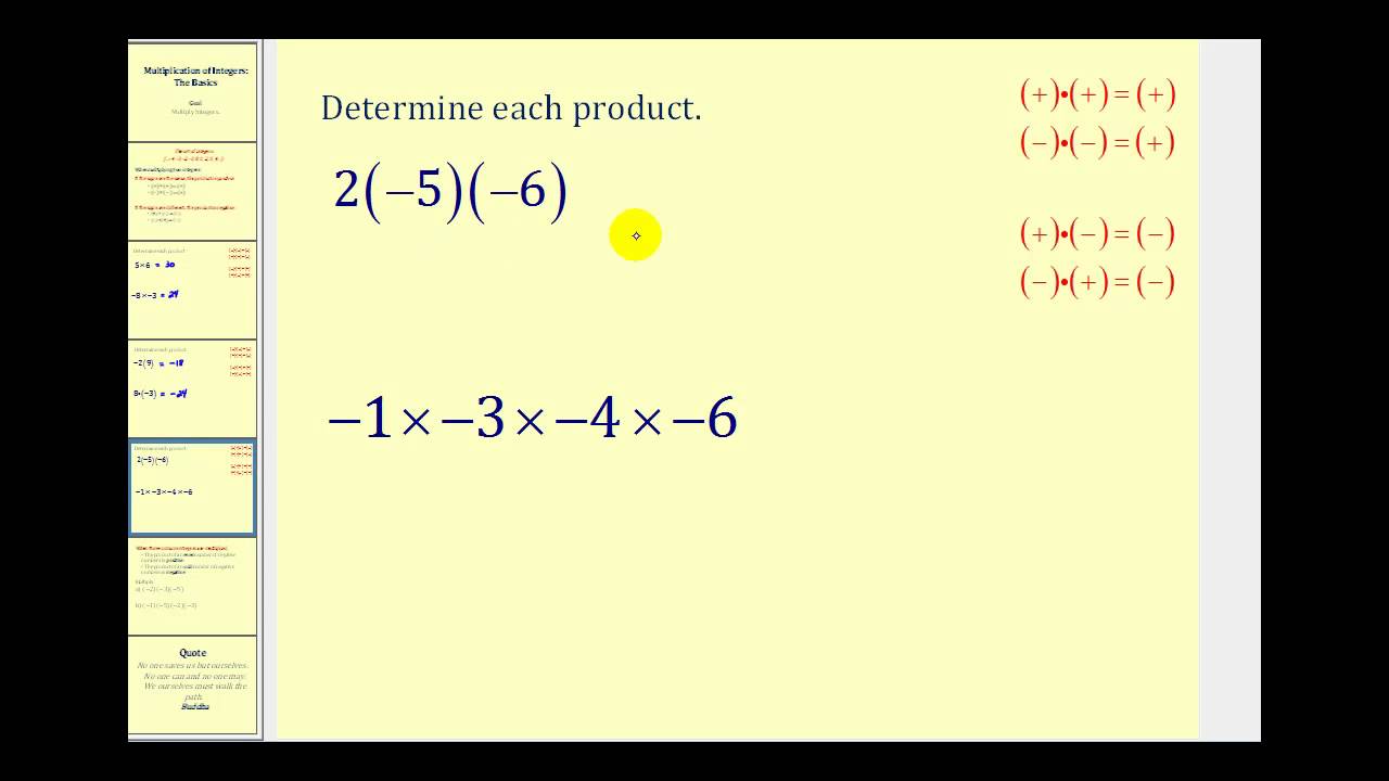 Int multiply. Integral of Multiplication.