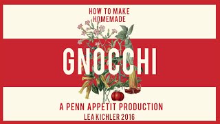 How To Make Gnocchi