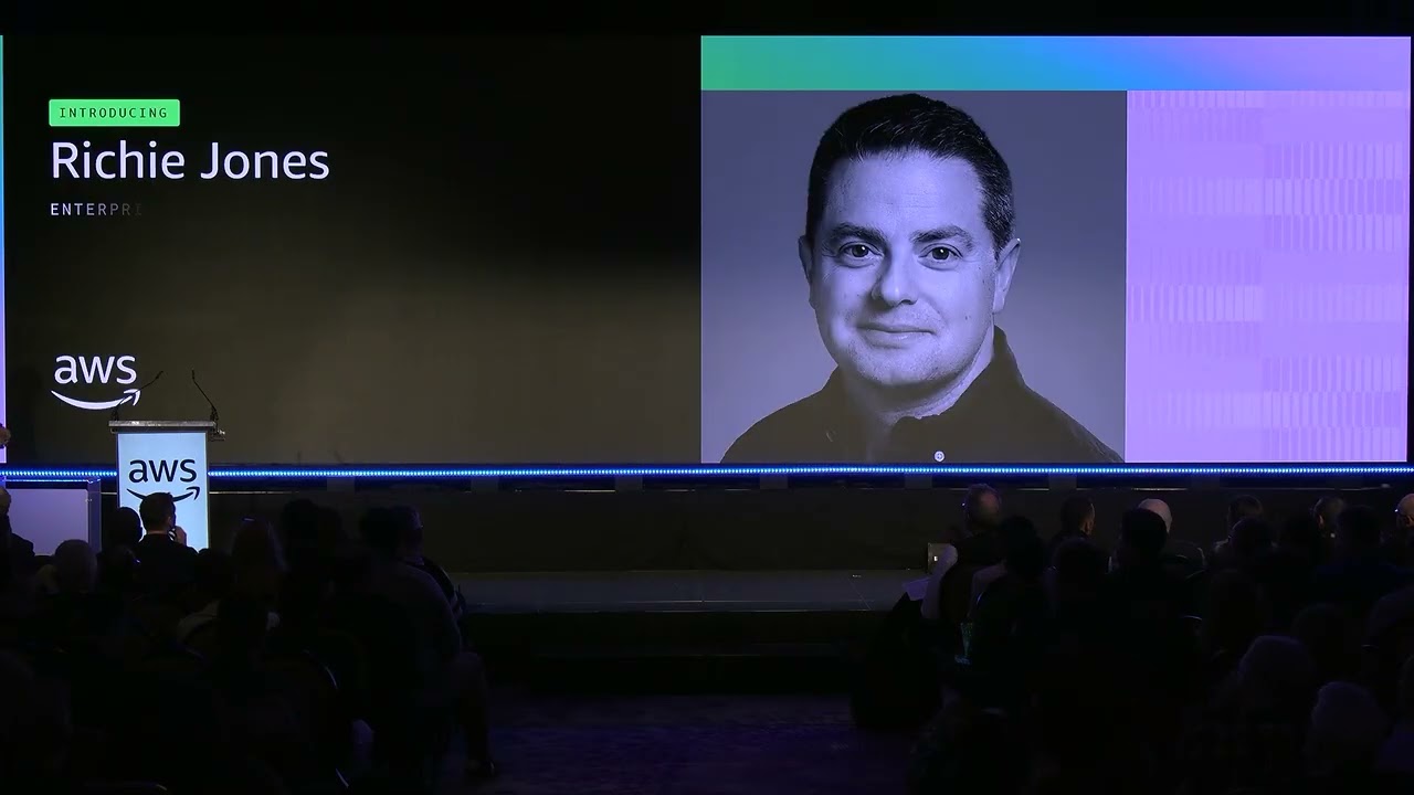 AWS AI and Data Conference 2026 - Keynote: The Age of Agents | AWS Events