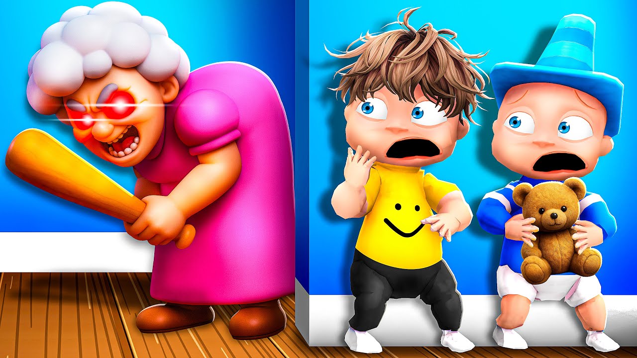 Roblox SLEEPOVER STORY...