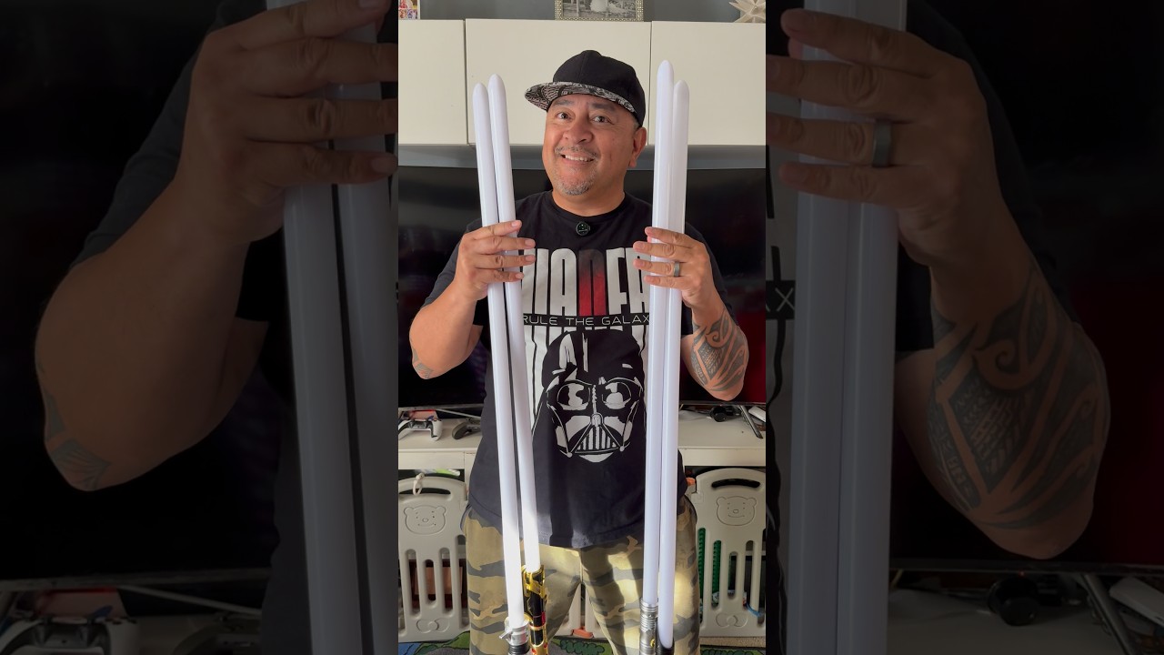 Star Wars Day Lightsaber deal??  #cosplay #lightsaber #neosabers