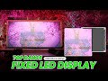 TOP Dance 640x640 Fixed LED Display Cabinet: Ultra-Slim, Ultra-Efficient!