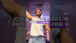 Jonas Brother Picks Blackpinka as Favourite Kpop Group #jonasbrothers #blackpink #Lisa
