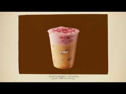 Iced Strawberry Latte.