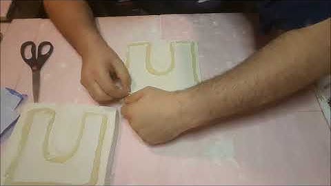 Model Railroad tunnel portal latex mold - Part 6 "The Reveal"