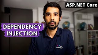 DEPENDENCY INJECTION in ASP.NET Core | Getting Started With ASP.NET Core Series