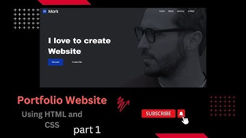Create Portfolio website using html and css #portfoliowebsite #websitedesign @creativetutorial69