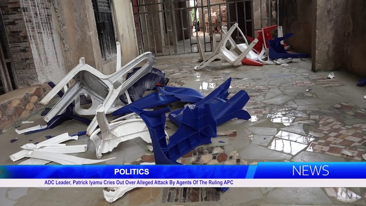 ADC Leader, Patrick Iyamu Cries Out Over Alleged Attack By Agents Of The Ruling APC