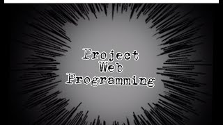 "Web CRUD" Project AAS Web Programming