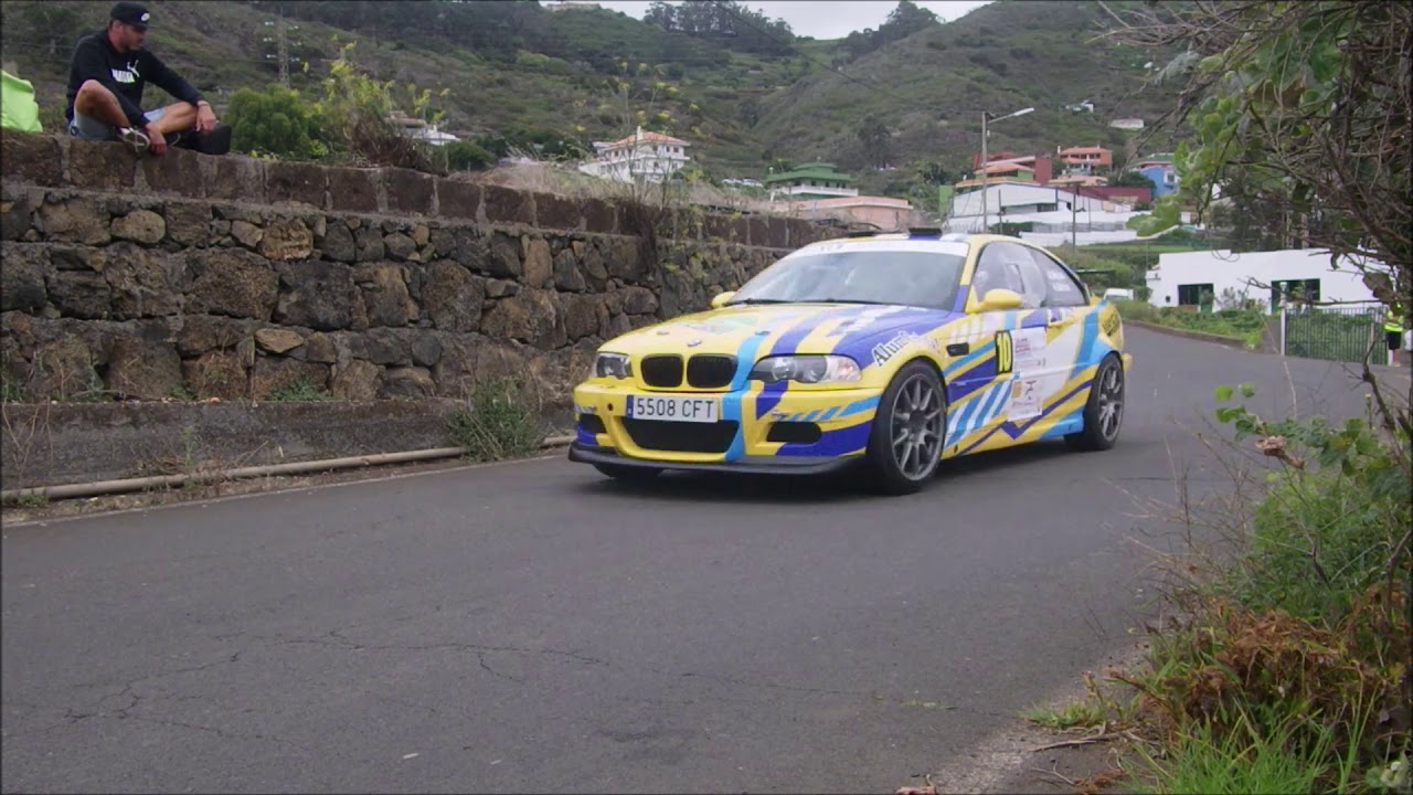 Rally ciudad de la Laguna 2019 full coche a coche