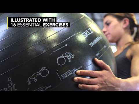 Гимнастический мяч SKLZ TRAINERball