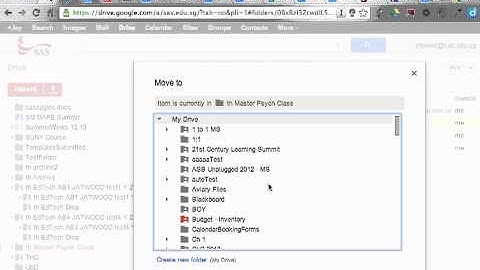 Shared Docs folders with Teacher Dashboard