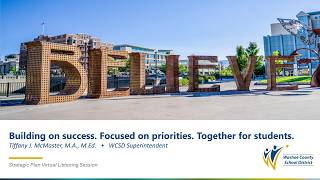 Information Strategic Plan Refresh - Virtual Session Guide