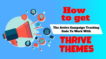 How to use the ActiveCampaign Conversation Code on Thrive Themes Landing Pages