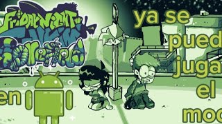 por fin podemos jugar el fnf vs gorefild V2 en Android