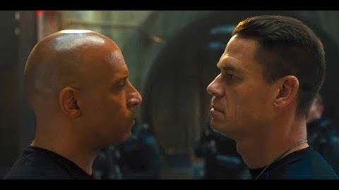 Fast and furious 9 | We Own It by 2 Chainz and Wiz Khalifa | Ft. John cena