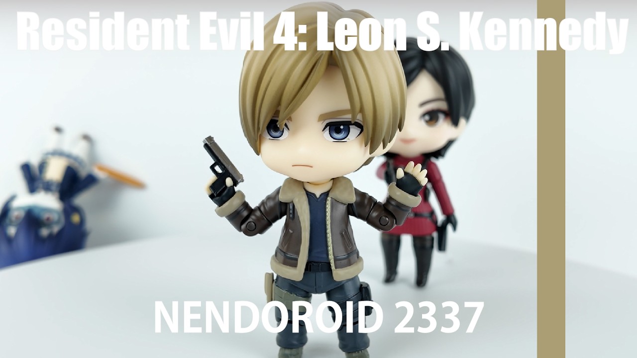Nendoroid 2337 Resident Evil 4 : Leon S. Kennedy - YouTube