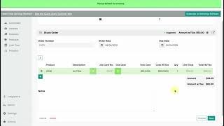 5 Supplier Workflow - Training screenshot 5