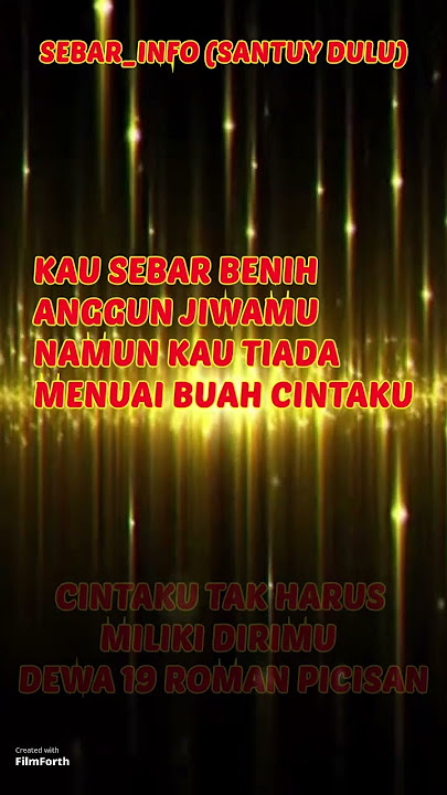 CINTAKU TAK HARUS MILIKI DIRIMU DEWA 19 #shorts