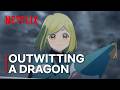 How to Survive a Dragon | Witch Hat Atelier | Clip | Netflix Anime