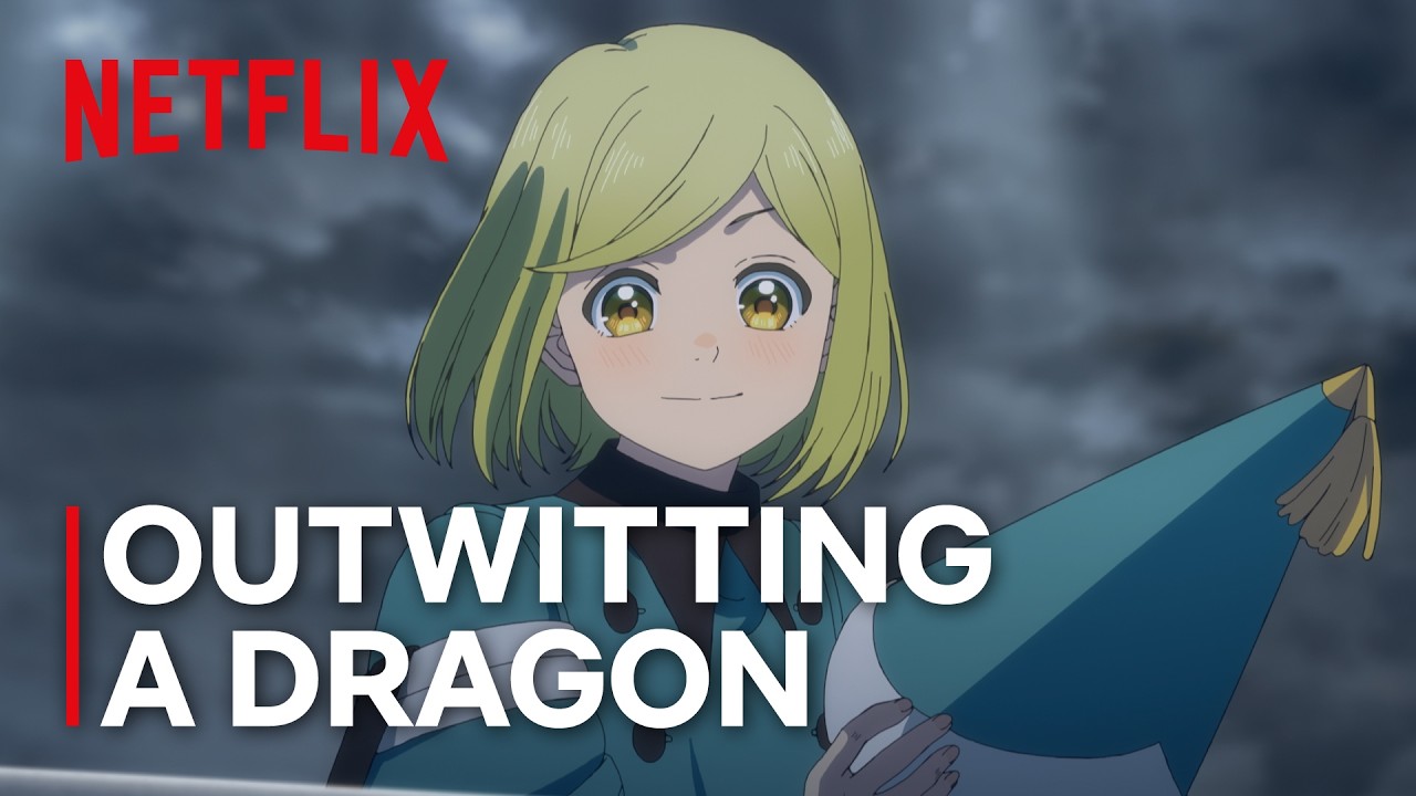 How to Survive a Dragon | Witch Hat Atelier | Clip | Netflix Anime