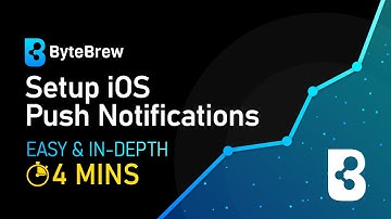 How to Setup iOS Push Notifications Settings on ByteBrew in 4 Minutes! | ByteBrew