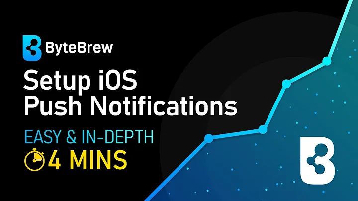 How to Setup iOS Push Notifications Settings on ByteBrew in 4 Minutes! | ByteBrew