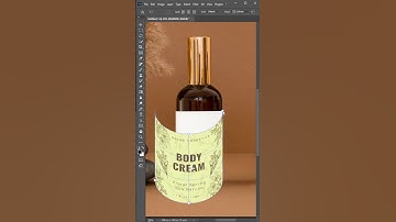 Create Mockups for Round Objects in Photoshop | Wrap Tool | Graphic Design