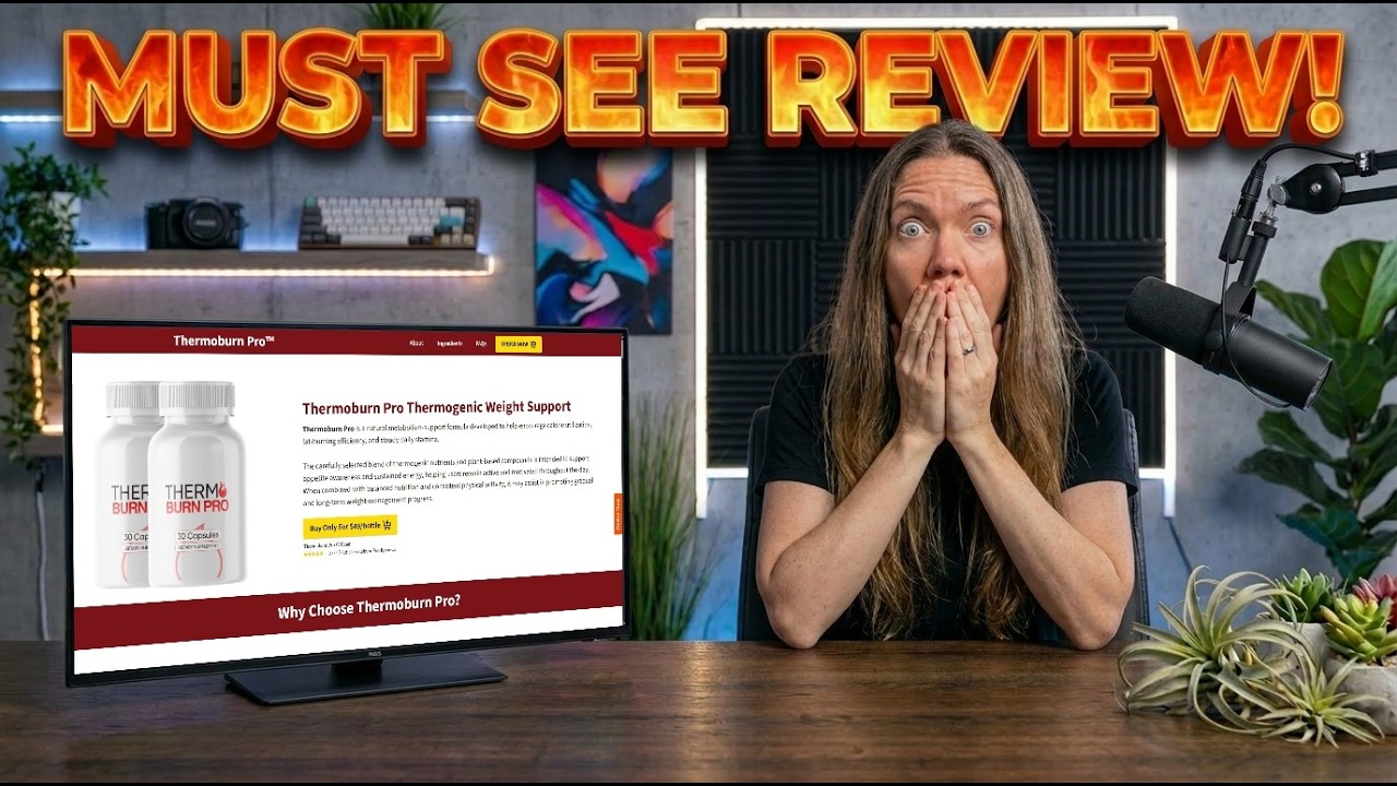 Thermo Burn Pro Review 2026 | Ingredients, Pricing, Subscription, Refund Policy, What to Know