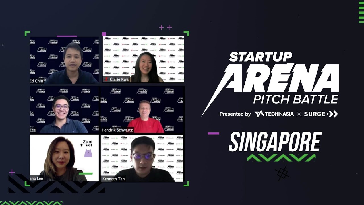 Startup Arena Pitch Battle - Singapore Semifinal 2020 - YouTube