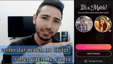 Como é calculada a distância no Tinder?