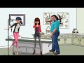 Lila Rossi Gets Her Voice Changed 