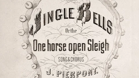 JINGLE BELLS -Original 1857 Lyrics & Chorus -Tom R...