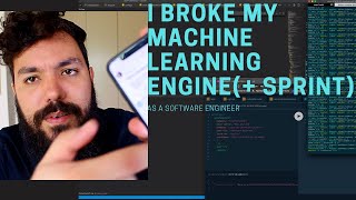 I Broke My Machine Learning Ai Engine Sprint - Building A Product 05.